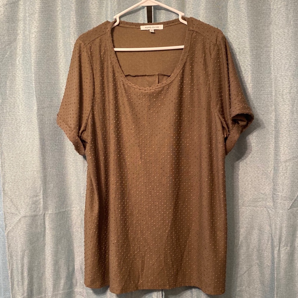 Olive Green Women’s Shirt